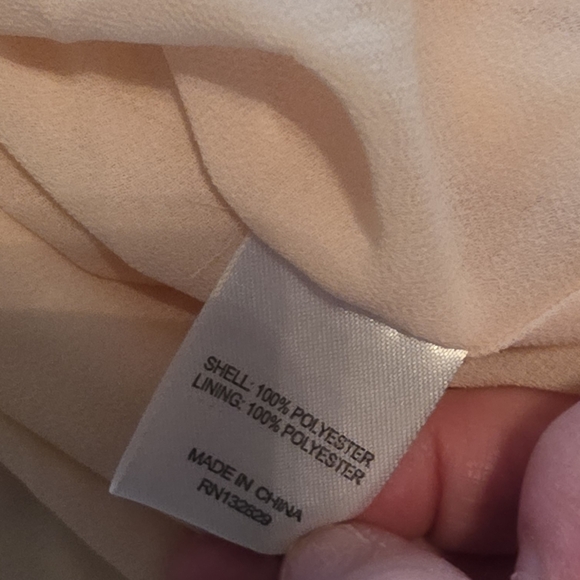 Tularosa New Pink Pearl Accent Dress Size S - Picture 13 of 14